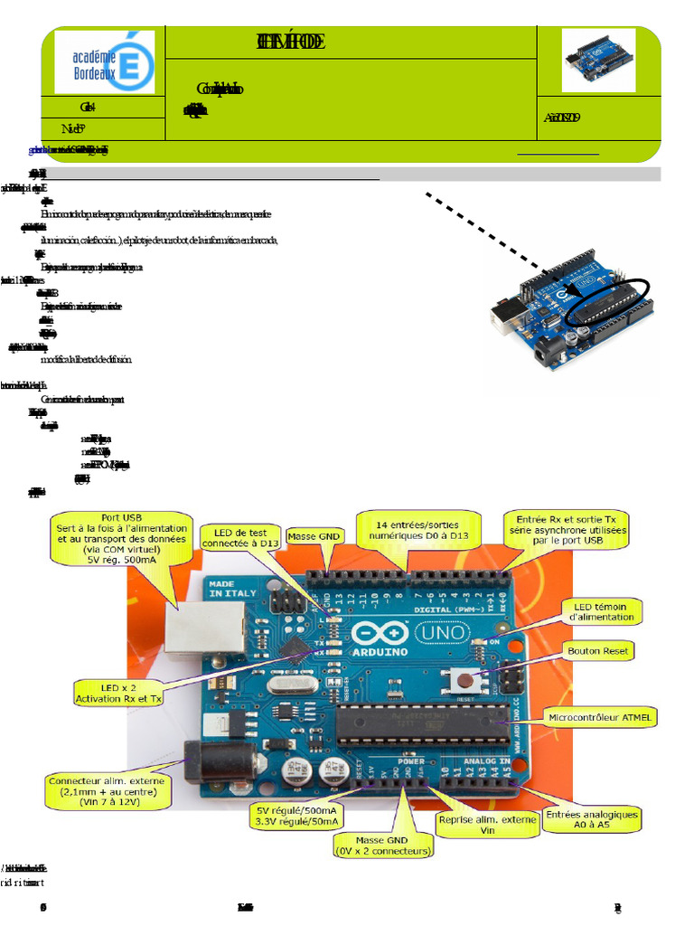 Guía de Uso de Arduino y Grove | PDF | Arduino