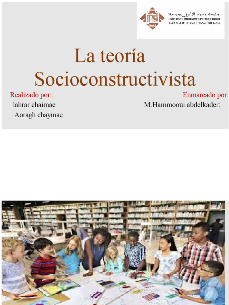 Socio Constructivista 2 | PDF | Constructivismo (filosofía de la ...