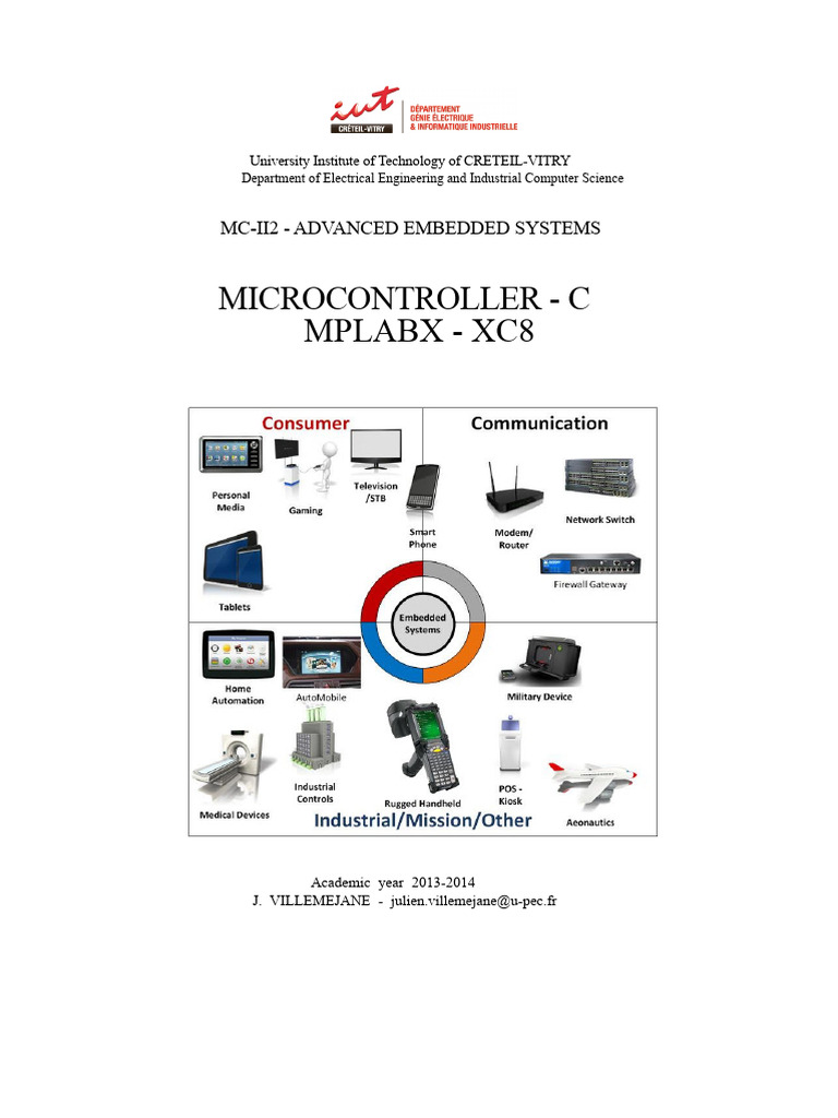 Labo Microcontrollers PDF | PDF | Embedded System | Field Programmable ...