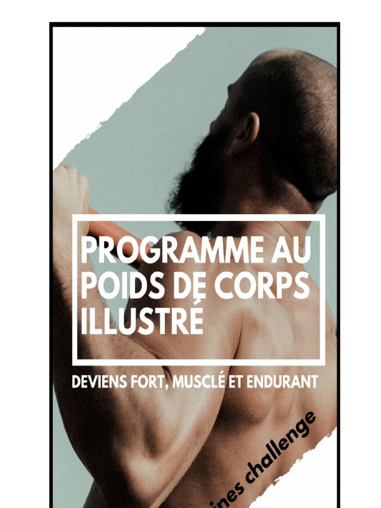 Introduction to Calisthenics Training | PDF | Physical Fitness ...