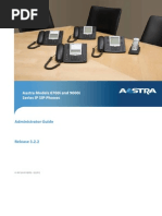 Aastra Administrator's Guide 6700i