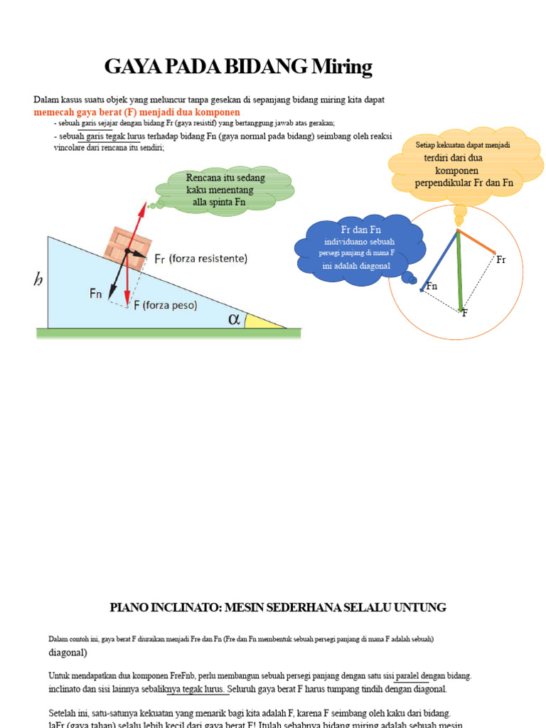 Rampa Miring | PDF