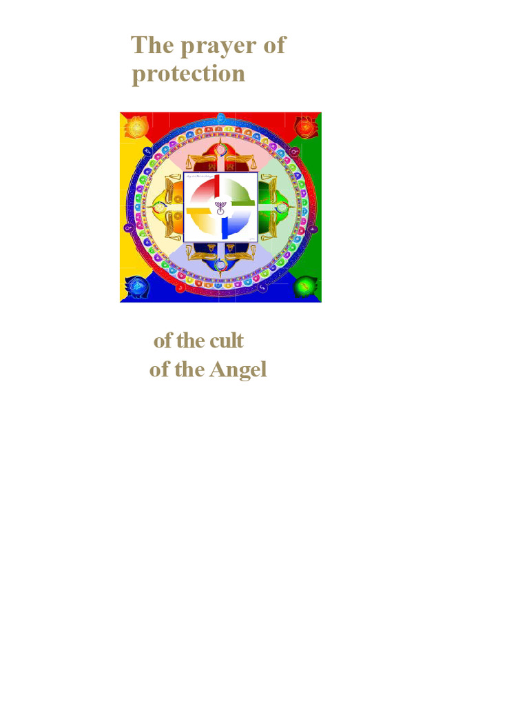 Angelic Protection Prayer Guide | PDF | Prayer | Angel