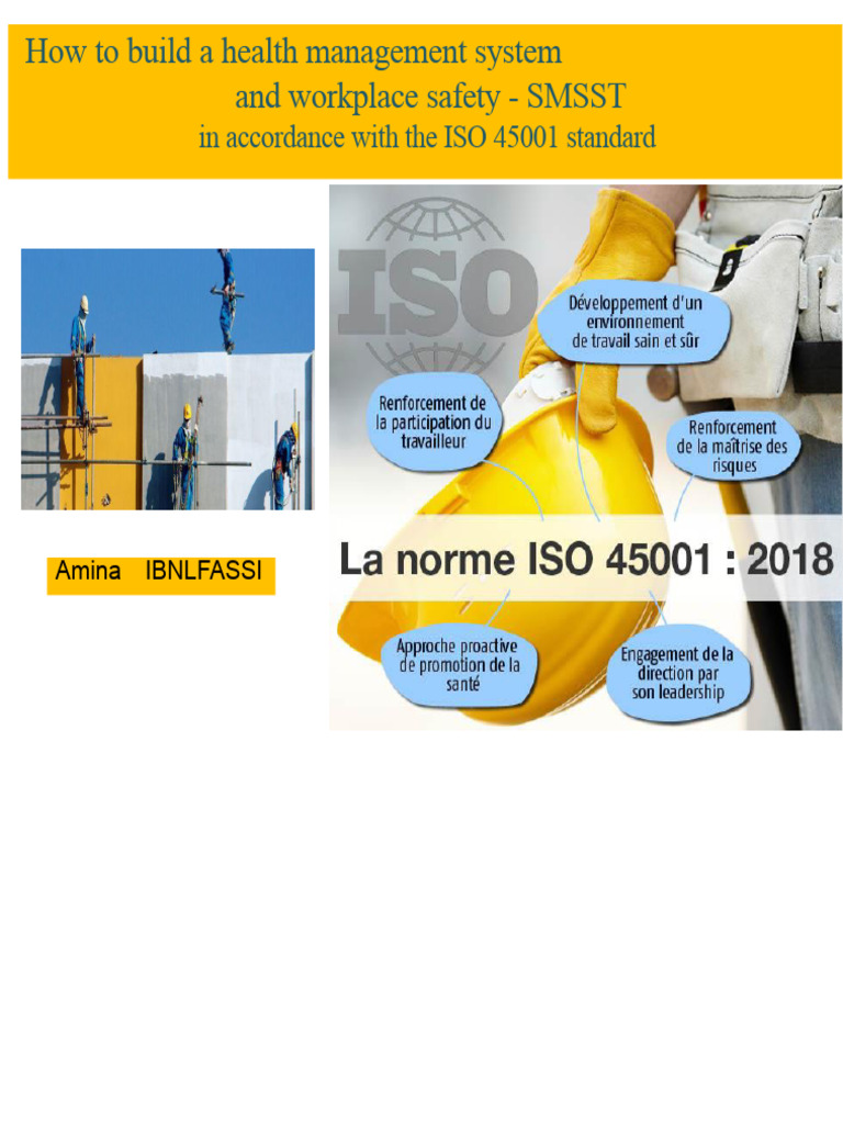 ISO 45001 Health Management System Guide | PDF | Occupational Safety ...