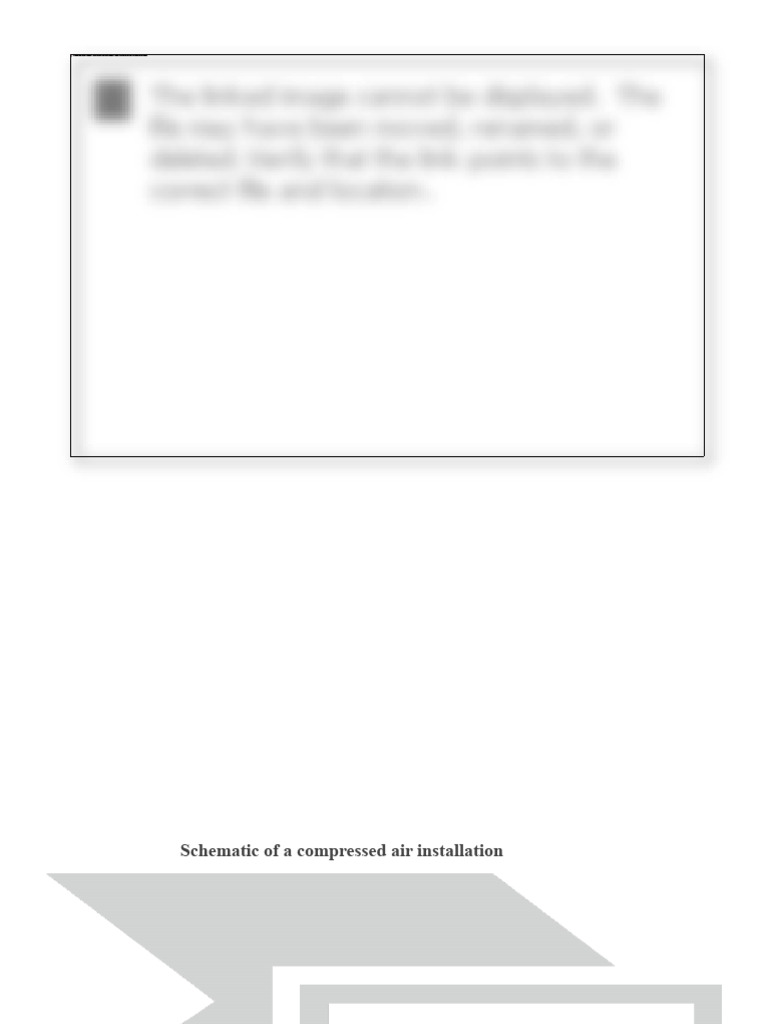 Compressed Air Installation Schematic | PDF | Clothes Dryer ...