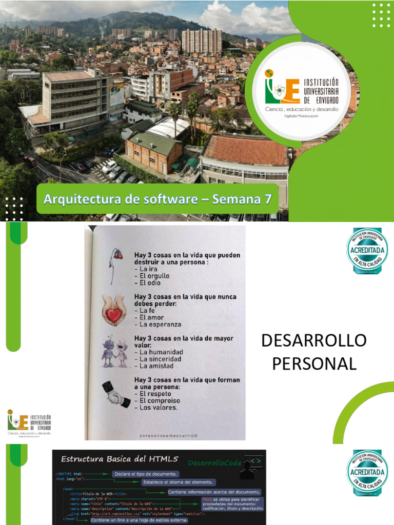 Arquitectura de Software y SDLC | PDF | Software | Ciencias de la ...