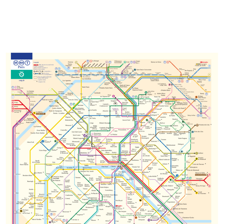 Paris Suburban Transport Guide | PDF