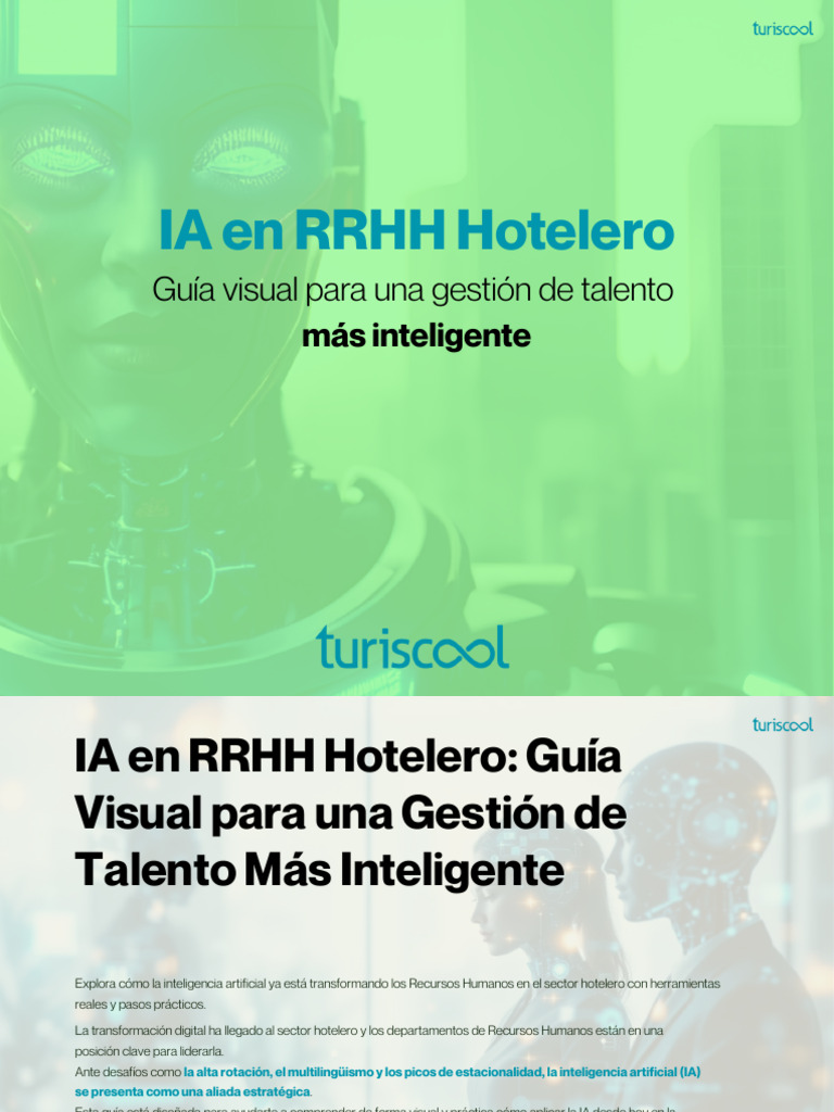 IA en RRHH: Transformación Hotelera | PDF | Gestión de recursos humanos ...