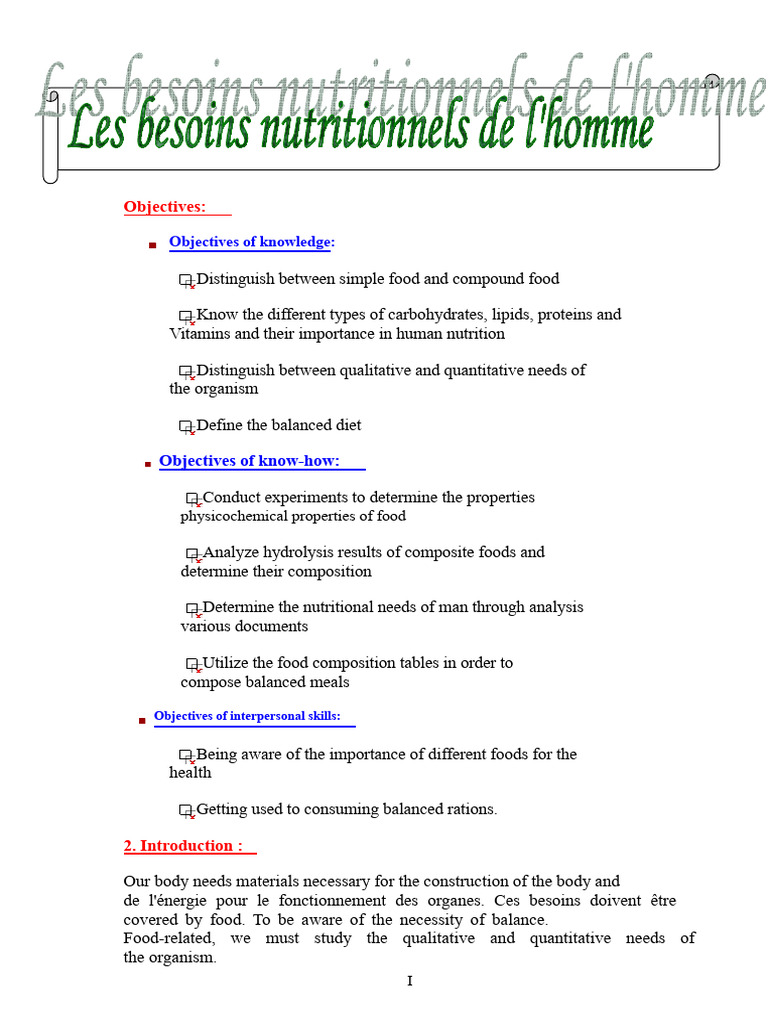 Understanding Food Composition and Nutrition | PDF | Carbohydrates ...