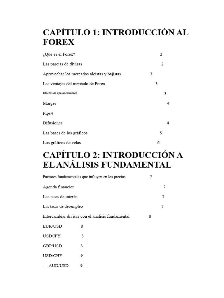 Guía Completa de Forex y Trading | PDF | Comerciante (Finanzas ...