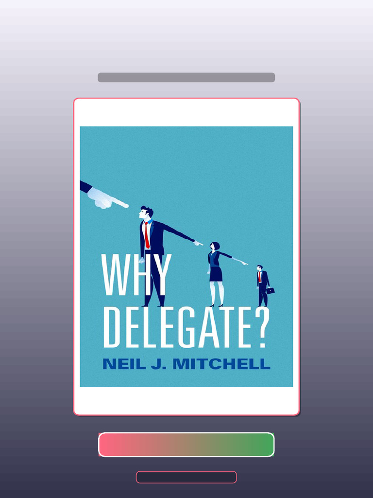 Test Bank For Why Delegate 1st Edition HQ File Exam Prep | PDF ...