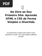 Apostila Completa de HTML e CSS | PDF