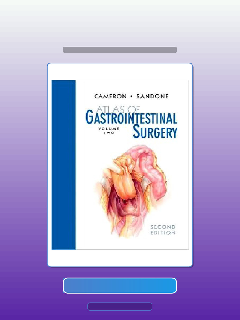 Test Bank For Atlas of Gastrointestinal Surgery 2nd Edition Vol 2 | PDF ...