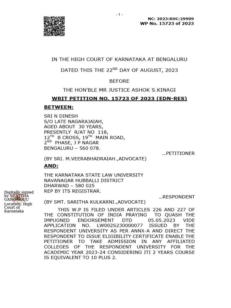 Dinesh case | PDF | Public Law | Justice
