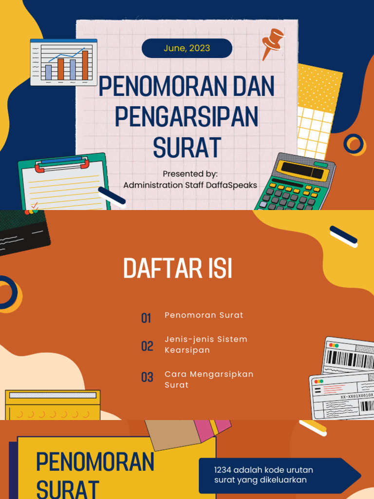Panduan Penomoran dan Pengarsipan Surat | PDF