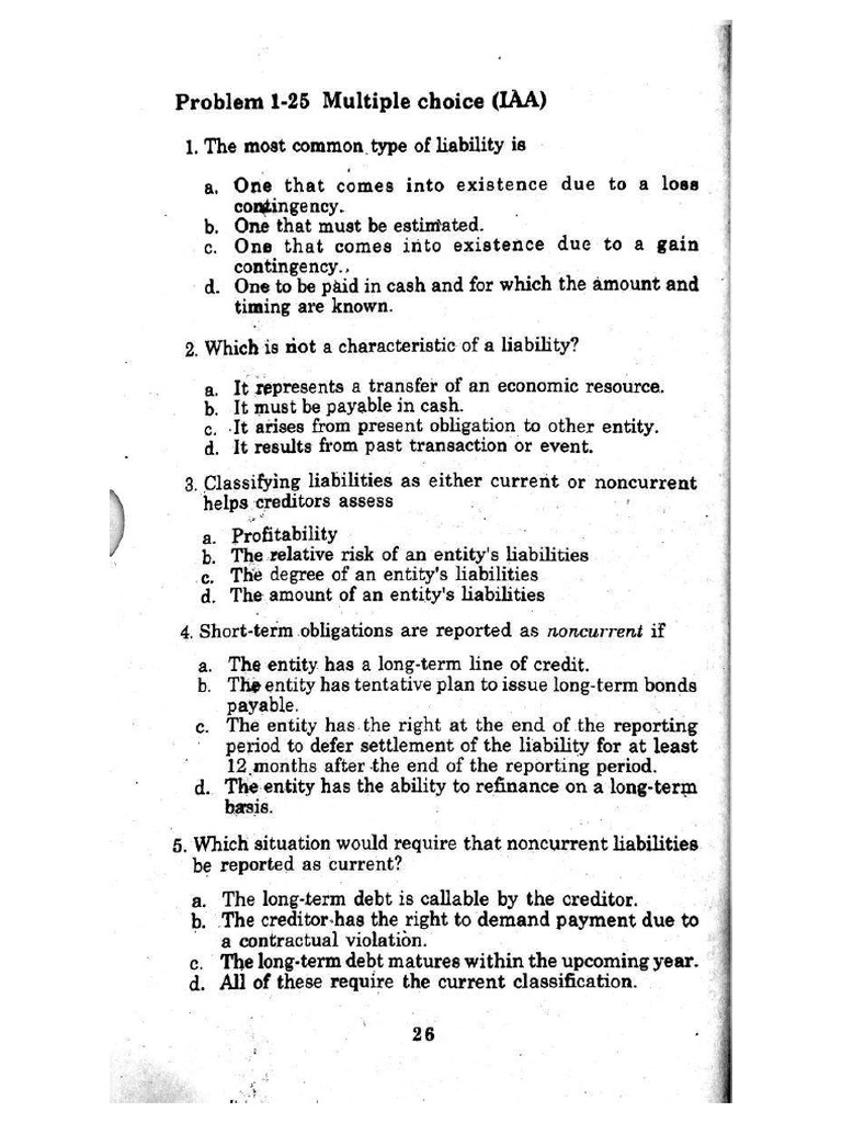 Liability Compressed | PDF