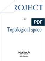 Topological Space