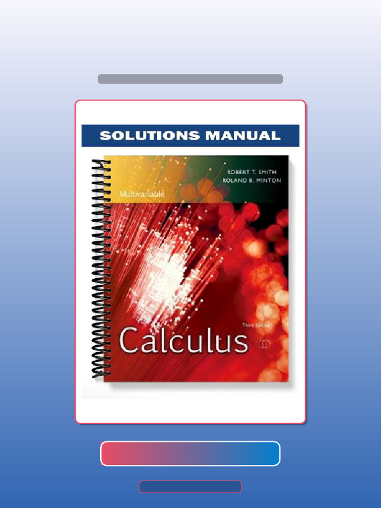 Calculus Late Transcendental Functions With MathZone 3rd Edition by ...
