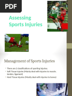 Understanding TOTAPS for Injury Assessment | PDF | Pain | Diseases And ...