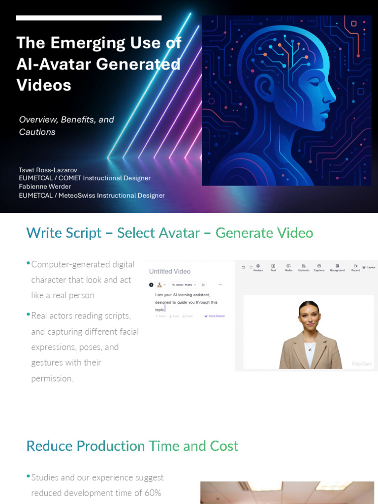 AI-avatars_shared | PDF | Learning | Psychological Concepts