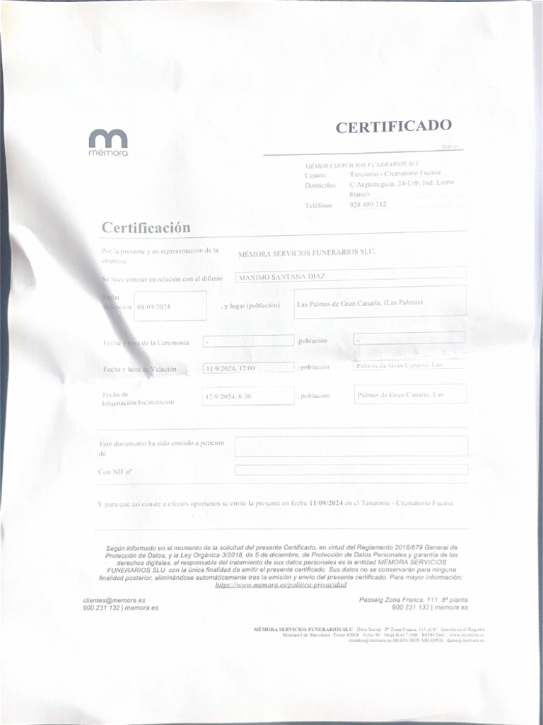 Certifica Do | PDF