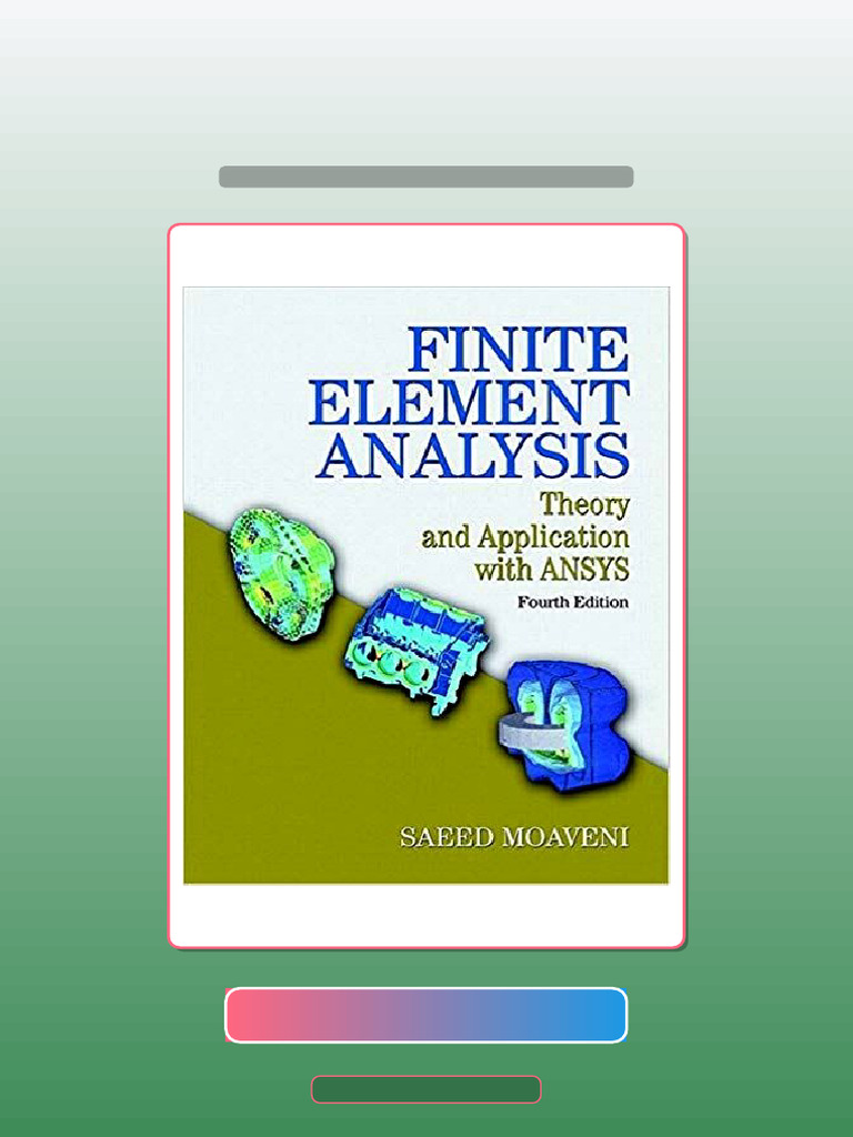 Test Bank for Finite Element Analysis Theory and Application With ANSYS ...