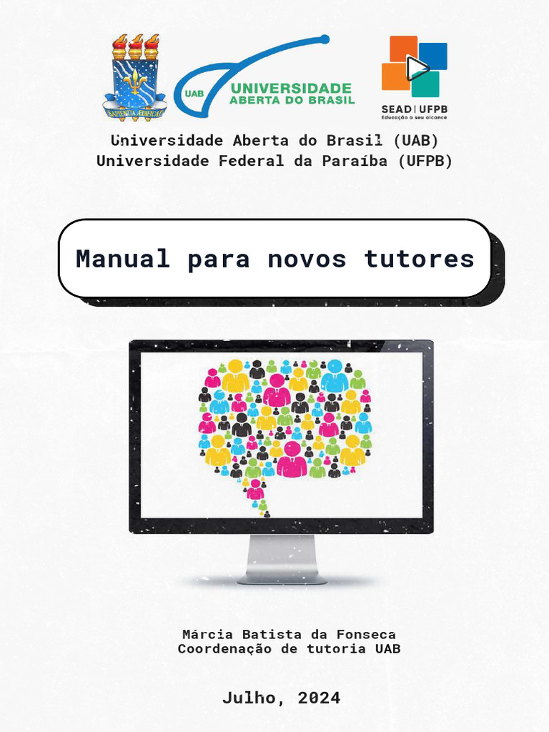 Guia do Tutor na Educação a Distância | PDF | Educação à distância | Moodle