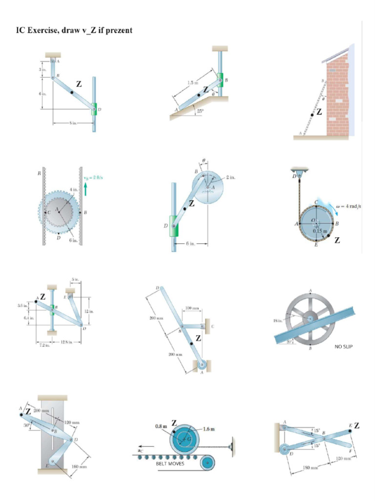 Wheel Motion Analysis and Acceleration | PDF