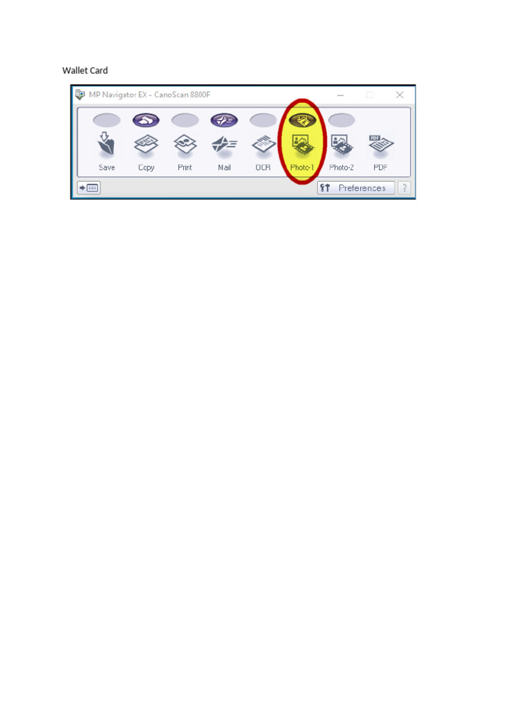 MP Navigator EX - CanoScan 8800F Tips | PDF