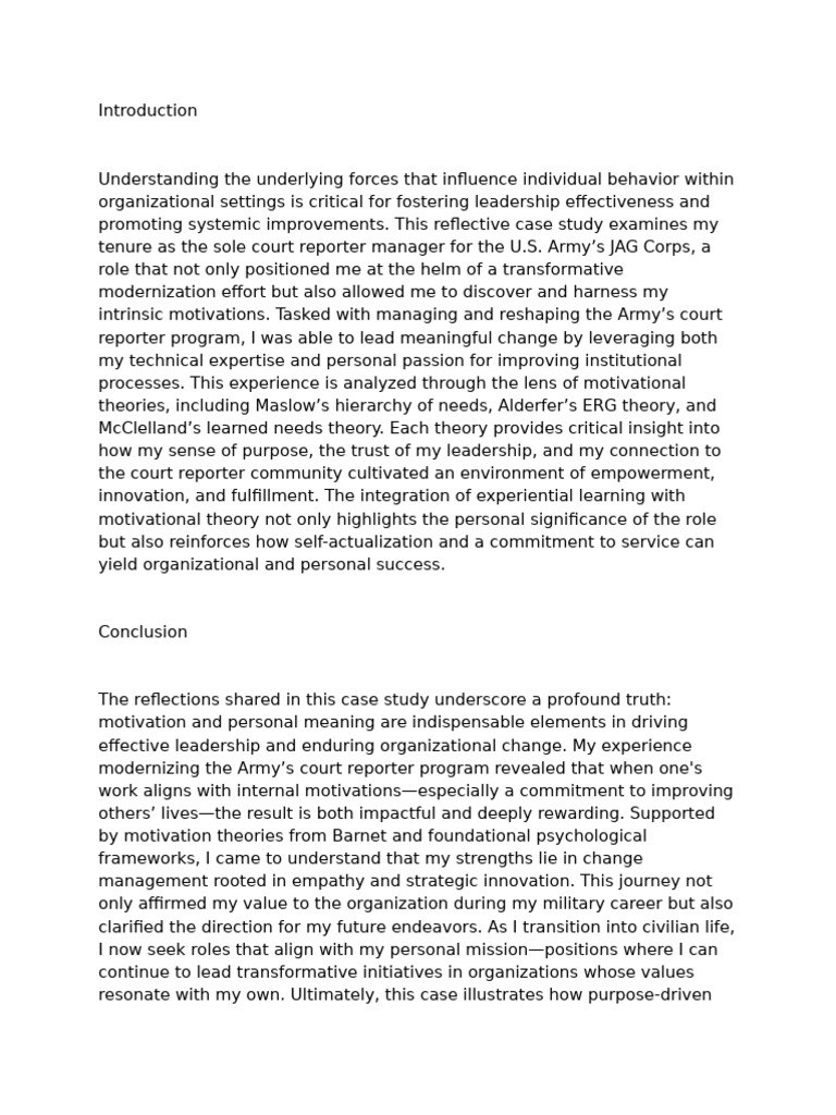 Introduction and Conclusion | PDF