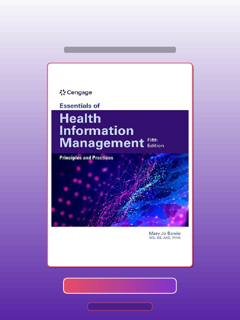 Test Bank For Essentials of Health Information Management Principles ...