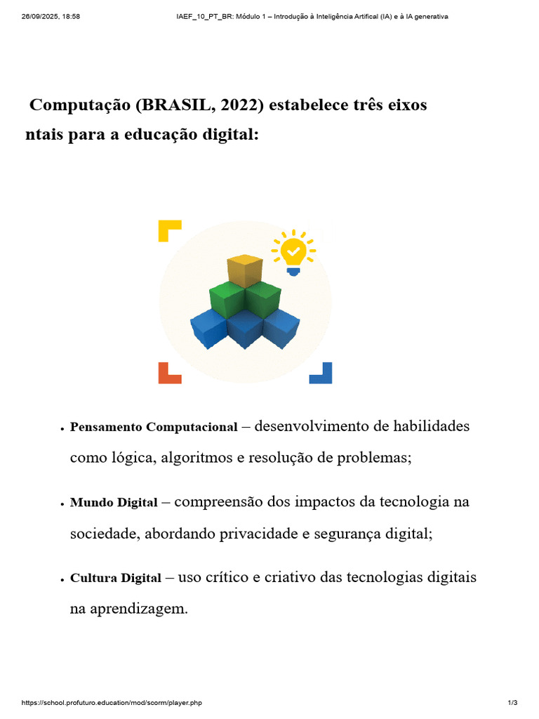 IA na Educação: Potencial e Diretrizes | PDF