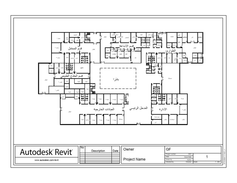 01- Ground Floor Zpning-Model | PDF
