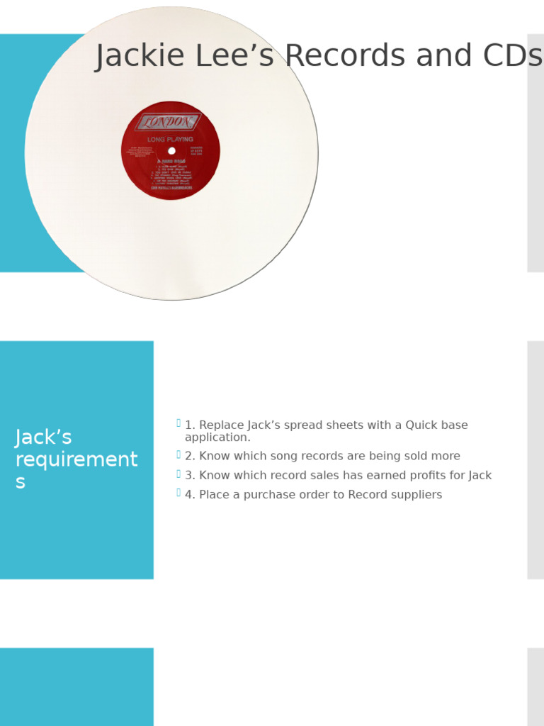 Jacks Records | PDF