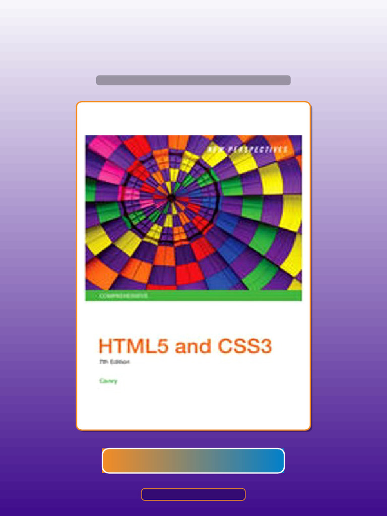 New Perspectives HTML5 and CSS3 Comprehensive 7E Carey Ebook and ...