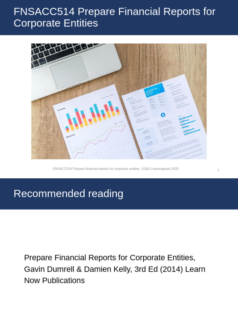 Financial Reporting for Corporations Guide | PDF | Forecasting | Taxes