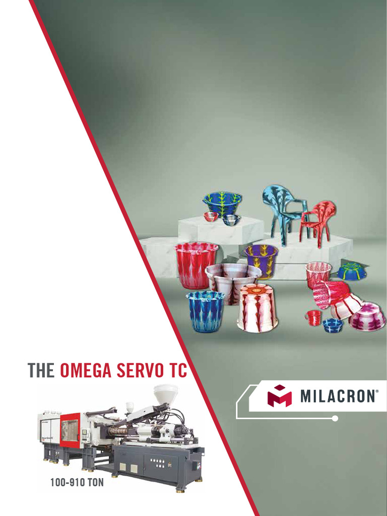 Omega Servo TC Injection Molding Specs | PDF | Screw | Servomechanism