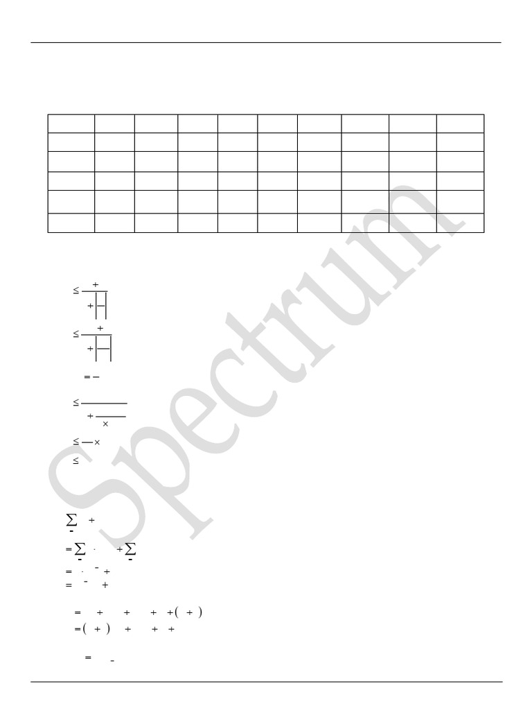 Binomial Theorem Test Answer Key | PDF | Chess | Chess Theory