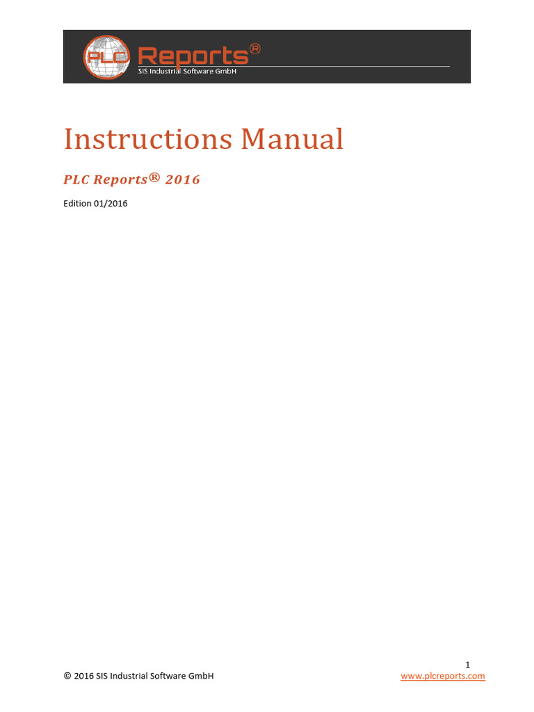 Instructions Manual V2016 | PDF | Database Index | Sql