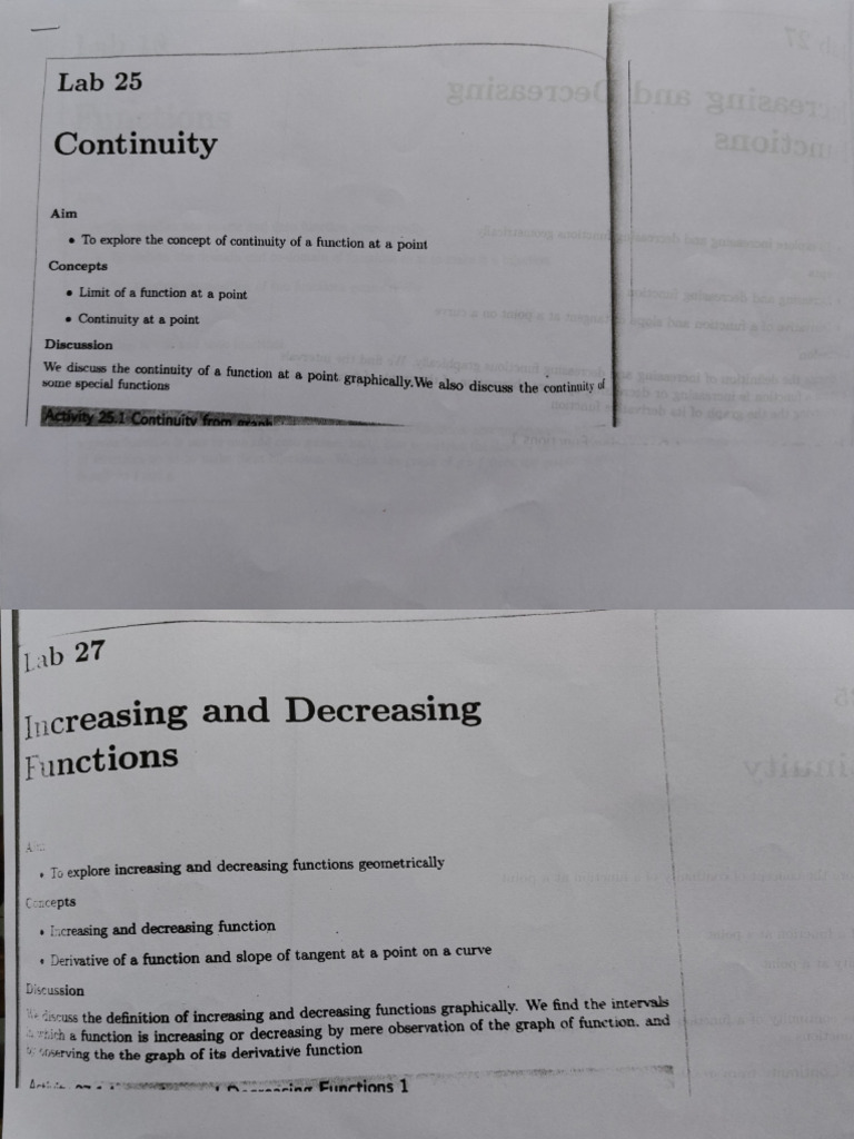 Maths Lab | PDF