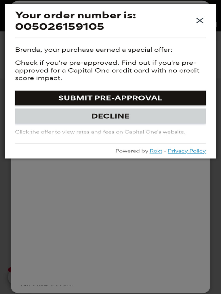 Order Confirmation | PDF