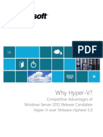 Competitive Advantages of Windows Server 2012 RC Hyper-V Over VMware vSphere 5 0 V1 0