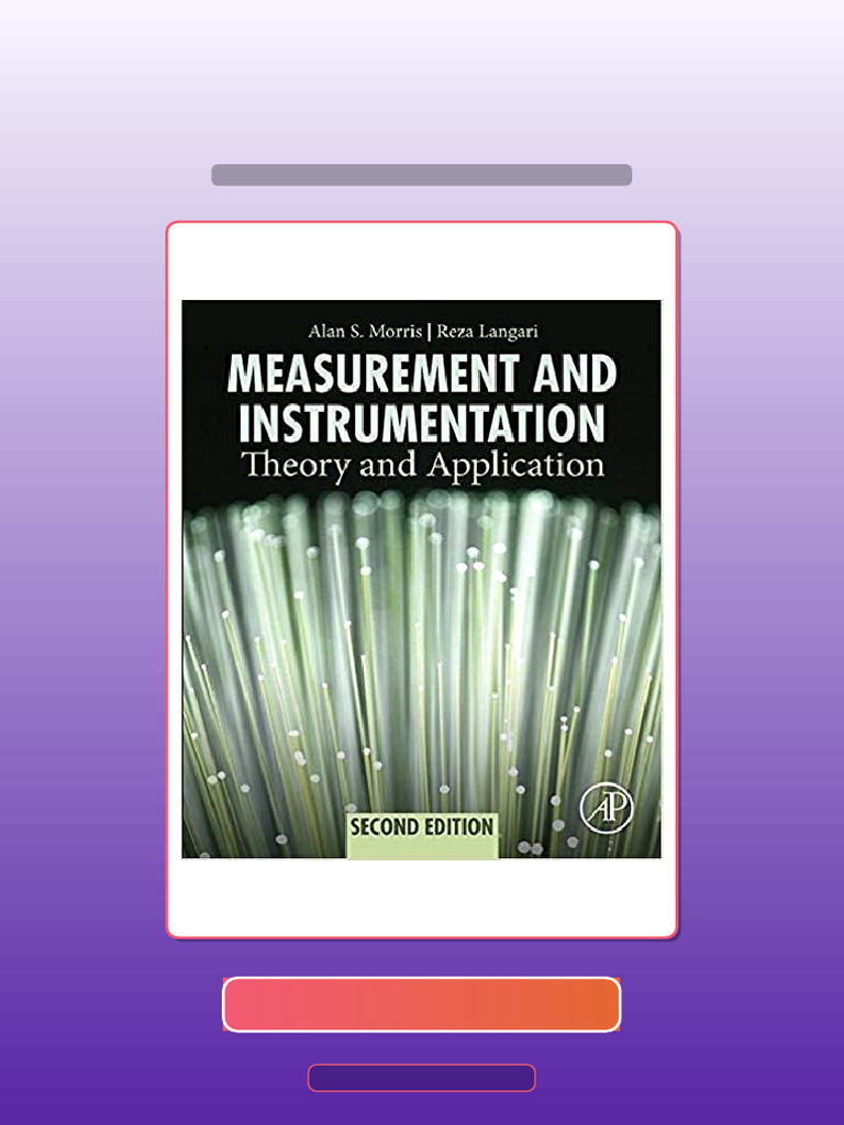 Test Bank For Measurement and Instrumentation Theory and Application ...