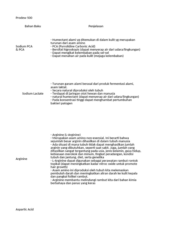 Prodew 500 | PDF