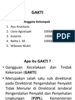 Gangguan Akibat Kecelakaan Dan Cedera