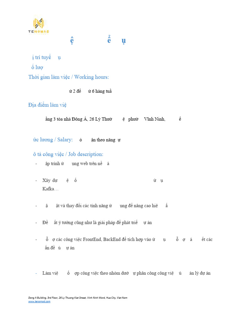 JD PHP Dev | PDF