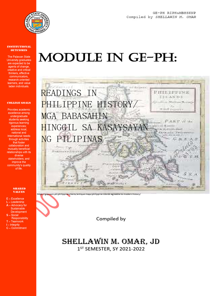 Philippine History Readings Module | PDF | Democracy | Political Ideologies