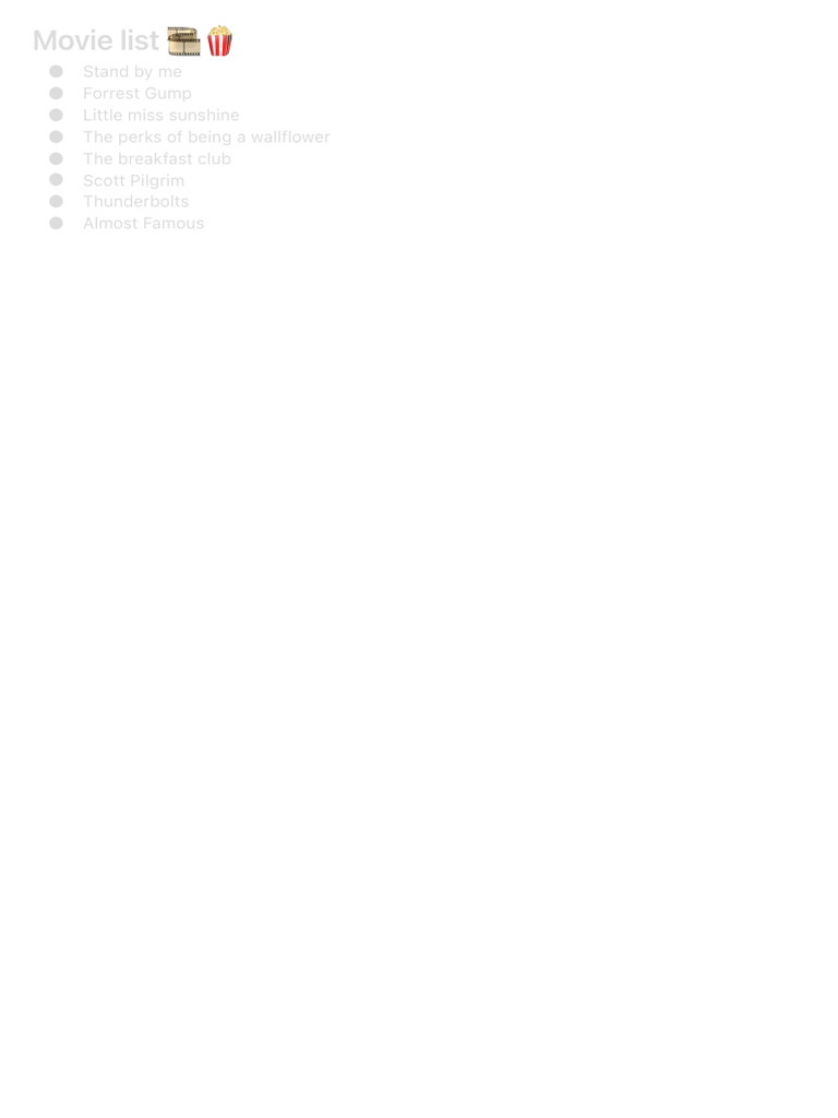 Top 8 Must-Watch Movies List | PDF