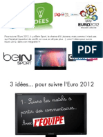 3 idées... sur l'euro 2012