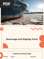 Rukert Terminals Corporation Tariff Rules | PDF | Cargo | Freight Transport